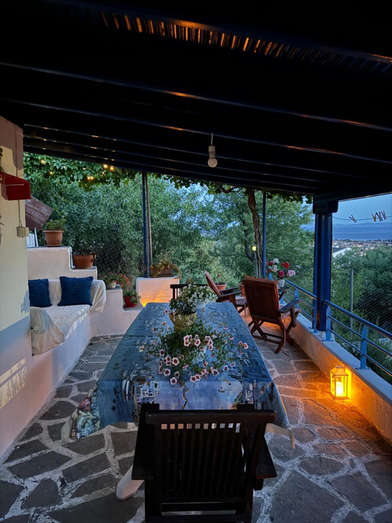 Appartamento Nikiti Sunset Viewpoint Esterno foto