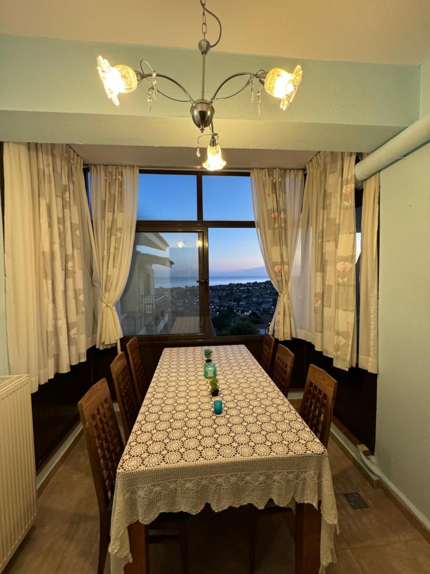 Appartamento Nikiti Sunset Viewpoint Esterno foto